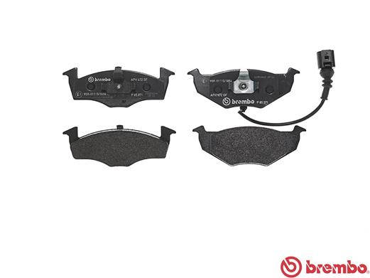 A.B.S. P 85 071 BREMBO Bremsbelagsatz, Scheibenbremse